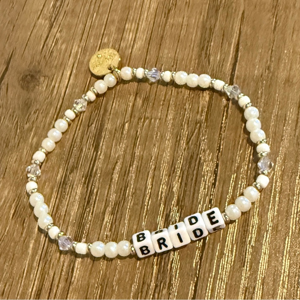 Little Words Project ‘Bride’ bracelet M/L